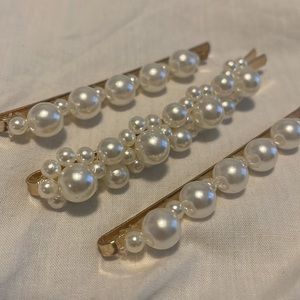 Pearl Hair Pins/Accessories